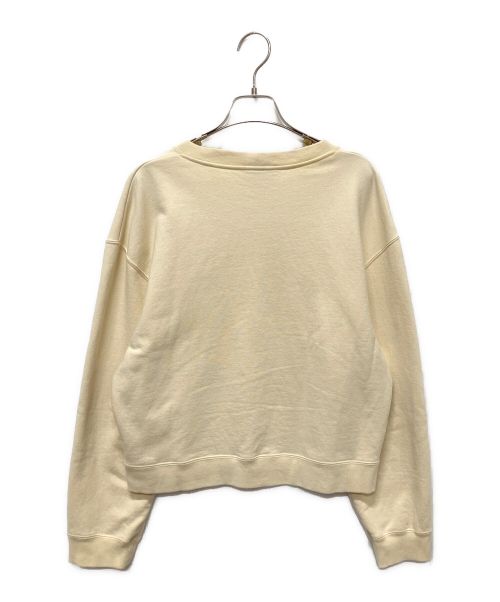 CHANEL（シャネル）CHANEL (シャネル) RUE CAMBON カメリアスウェット ベージュ サイズ:Lの古着・服飾アイテム