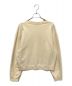 CHANEL (シャネル) RUE CAMBON カメリアスウェット ベージュ サイズ:L：240000円
