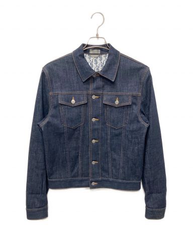 Christian Dior ディオール デニムジャケット【お値下げ】 すぐ届く！DIOR ブルゾン Dオブリーク ローコットンデニム (Dior