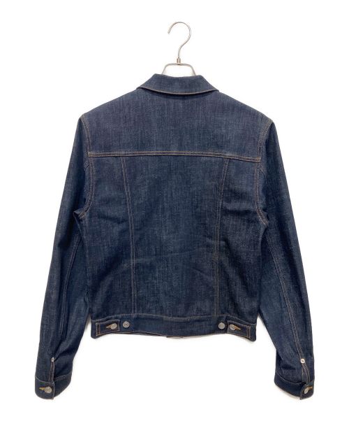 DIOR HOMME（ディオール オム）DIOR HOMME (ディオール オム) オブリークコットンデニムジャケット インディゴ サイズ:46の古着・服飾アイテム