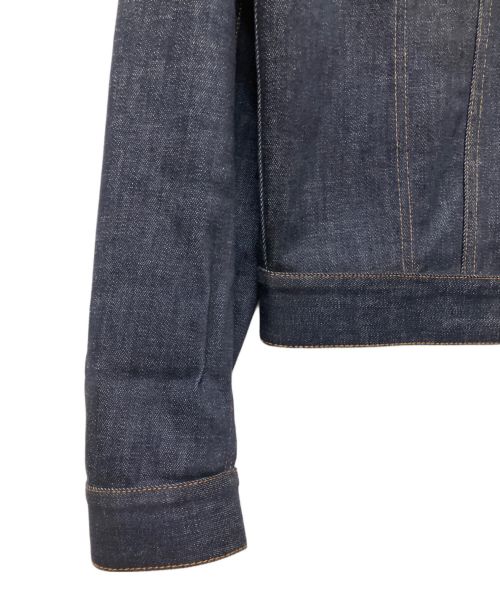 DIOR HOMME（ディオール オム）DIOR HOMME (ディオール オム) オブリークコットンデニムジャケット インディゴ サイズ:46の古着・服飾アイテム