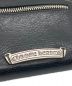中古・古着 CHROME HEARTS (クロムハーツ) ミニウェーブウォレット ブラック：300000円