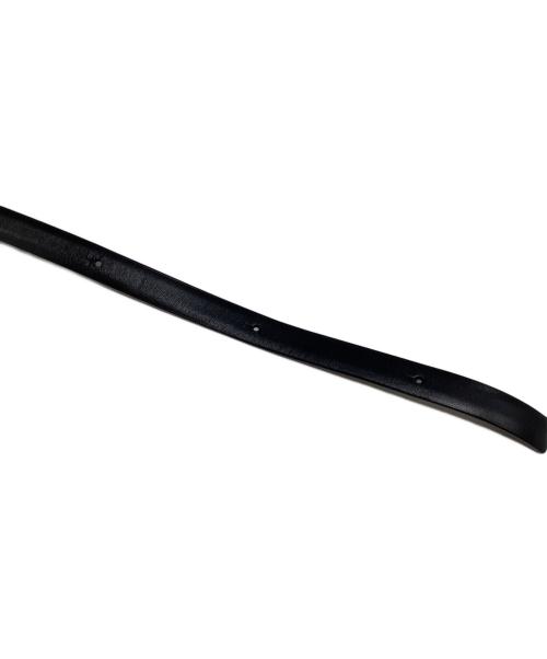 JIL SANDER（ジルサンダー）JIL SANDER (ジルサンダー) Half Sphere Belt ブラック サイズ:Lの古着・服飾アイテム