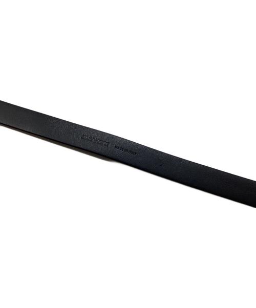 JIL SANDER（ジルサンダー）JIL SANDER (ジルサンダー) Half Sphere Belt ブラック サイズ:Lの古着・服飾アイテム