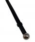 JIL SANDER (ジルサンダー) Half Sphere Belt ブラック サイズ:L：20000円