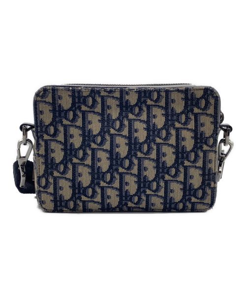 Christian Dior（クリスチャン ディオール）Christian Dior (クリスチャン ディオール) ディオール オブリーク ジャカードショルダーポーチの古着・服飾アイテム