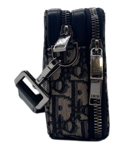 Christian Dior（クリスチャン ディオール）Christian Dior (クリスチャン ディオール) ディオール オブリーク ジャカードショルダーポーチの古着・服飾アイテム