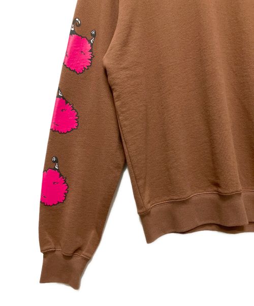 CHROME HEARTS（クロムハーツ）CHROME HEARTS (クロムハーツ) MATTY BOY スウェットシャツ ブラウン サイズ:Mの古着・服飾アイテム