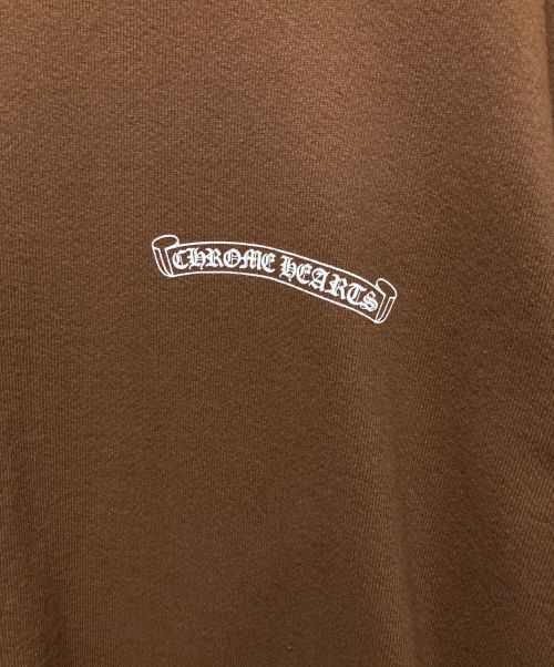 CHROME HEARTS（クロムハーツ）CHROME HEARTS (クロムハーツ) MATTY BOY スウェットシャツ ブラウン サイズ:Mの古着・服飾アイテム