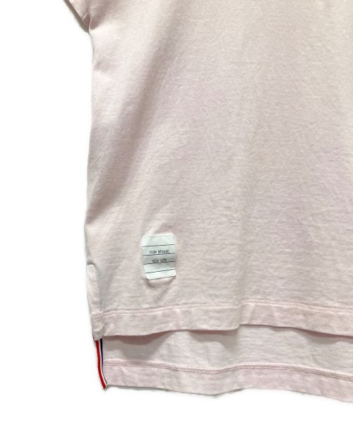 Thom Browne（トムブラウン）Thom Browne (トムブラウン) Tシャツ ピンク サイズ:38の古着・服飾アイテム