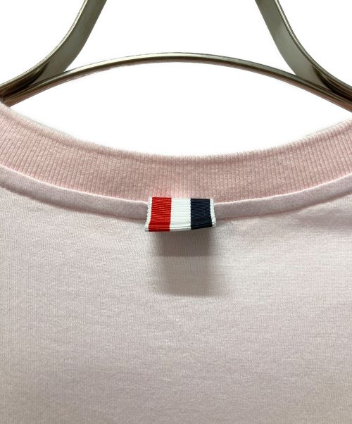 Thom Browne（トムブラウン）Thom Browne (トムブラウン) Tシャツ ピンク サイズ:38の古着・服飾アイテム