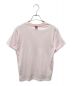 Thom Browne (トムブラウン) Tシャツ ピンク サイズ:38：15000円