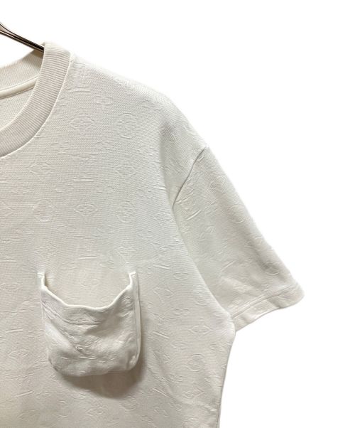 LOUIS VUITTON（ルイ ヴィトン）LOUIS VUITTON (ルイ ヴィトン) シグネチャー3DポケットモノグラムTシャツ ホワイト サイズ:Lの古着・服飾アイテム