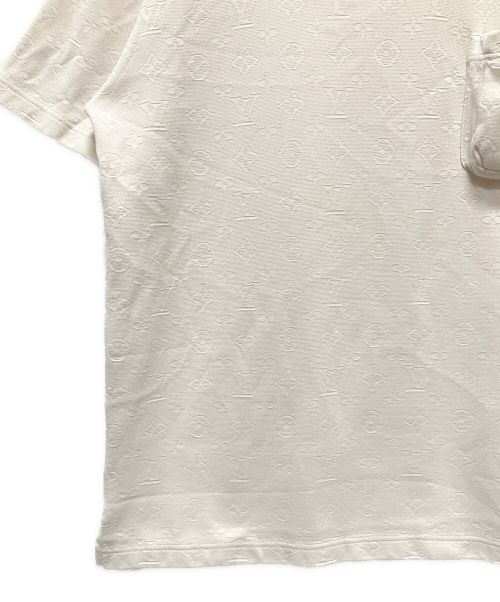LOUIS VUITTON（ルイ ヴィトン）LOUIS VUITTON (ルイ ヴィトン) シグネチャー3DポケットモノグラムTシャツ ホワイト サイズ:Lの古着・服飾アイテム