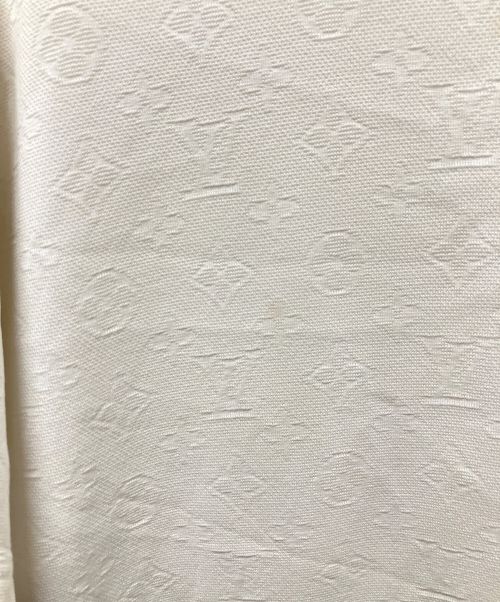 LOUIS VUITTON（ルイ ヴィトン）LOUIS VUITTON (ルイ ヴィトン) シグネチャー3DポケットモノグラムTシャツ ホワイト サイズ:Lの古着・服飾アイテム