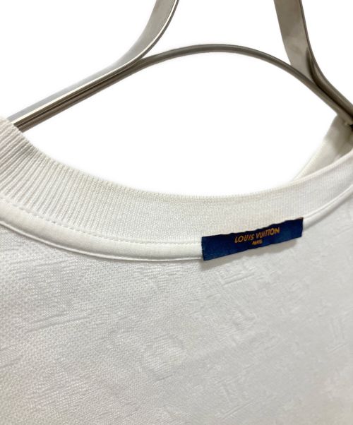 LOUIS VUITTON（ルイ ヴィトン）LOUIS VUITTON (ルイ ヴィトン) シグネチャー3DポケットモノグラムTシャツ ホワイト サイズ:Lの古着・服飾アイテム