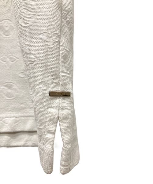 LOUIS VUITTON（ルイ ヴィトン）LOUIS VUITTON (ルイ ヴィトン) シグネチャー3DポケットモノグラムTシャツ ホワイト サイズ:Lの古着・服飾アイテム
