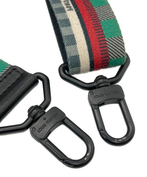 LOUIS VUITTON（ルイ ヴィトン）LOUIS VUITTON (ルイ ヴィトン) トリオ・ポーチ NM アンプラントショルダーバッグ ブラウンの古着・服飾アイテム