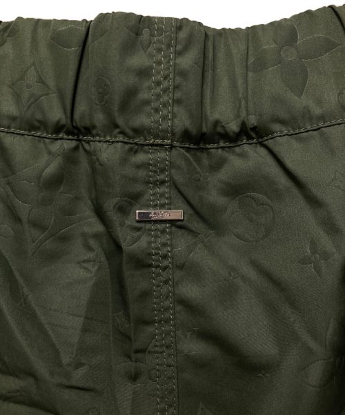 LOUIS VUITTON（ルイ ヴィトン）LOUIS VUITTON (ルイ ヴィトン) 3Dポケットモノグラムボードショーツ グリーン サイズ:Lの古着・服飾アイテム