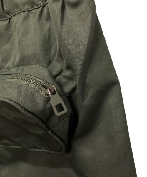 LOUIS VUITTON（ルイ ヴィトン）LOUIS VUITTON (ルイ ヴィトン) 3Dポケットモノグラムボードショーツ グリーン サイズ:Lの古着・服飾アイテム