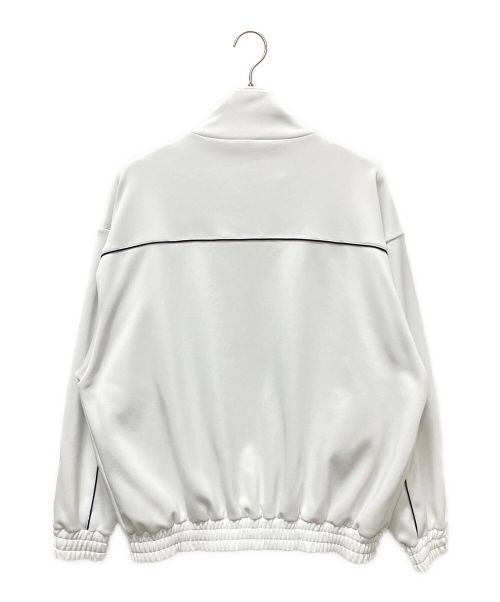 CELINE（セリーヌ）CELINE (セリーヌ) リバーシブルルーズスウェットジャケット/トラックジャケット ホワイト サイズ:XLの古着・服飾アイテム
