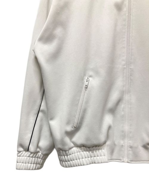 CELINE（セリーヌ）CELINE (セリーヌ) リバーシブルルーズスウェットジャケット/トラックジャケット ホワイト サイズ:XLの古着・服飾アイテム