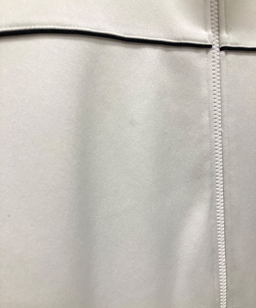 CELINE（セリーヌ）CELINE (セリーヌ) リバーシブルルーズスウェットジャケット/トラックジャケット ホワイト サイズ:XLの古着・服飾アイテム
