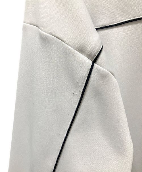 CELINE（セリーヌ）CELINE (セリーヌ) リバーシブルルーズスウェットジャケット/トラックジャケット ホワイト サイズ:XLの古着・服飾アイテム