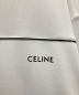 中古・古着 CELINE (セリーヌ) リバーシブルルーズスウェットジャケット/トラックジャケット ホワイト サイズ:XL：70000円