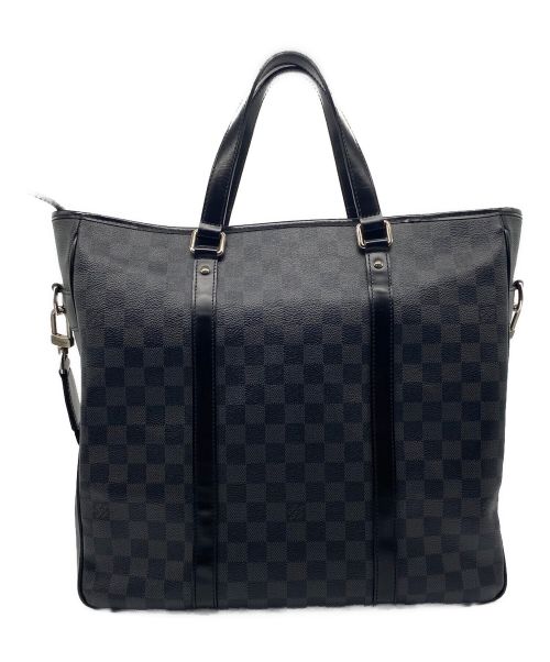 LOUIS VUITTON（ルイ ヴィトン）LOUIS VUITTON (ルイ ヴィトン) ダミエ グラフィット アントン/トートバッグ ブラックの古着・服飾アイテム