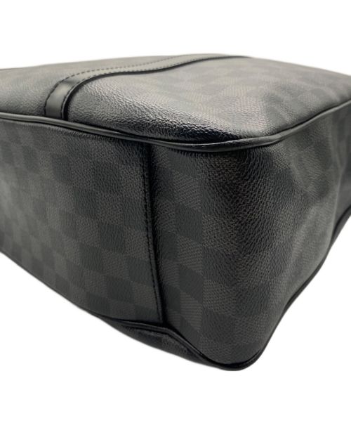 LOUIS VUITTON（ルイ ヴィトン）LOUIS VUITTON (ルイ ヴィトン) ダミエ グラフィット アントン/トートバッグ ブラックの古着・服飾アイテム