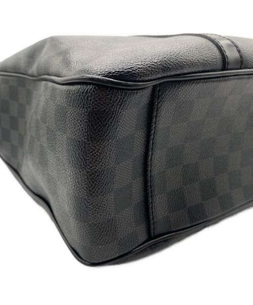 LOUIS VUITTON（ルイ ヴィトン）LOUIS VUITTON (ルイ ヴィトン) ダミエ グラフィット アントン/トートバッグ ブラックの古着・服飾アイテム