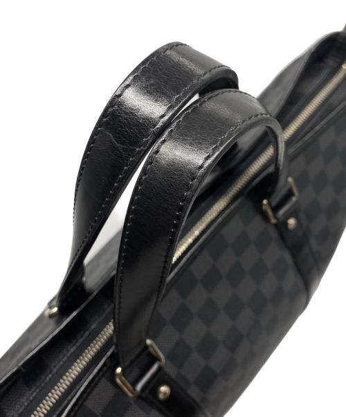LOUIS VUITTON（ルイ ヴィトン）LOUIS VUITTON (ルイ ヴィトン) ダミエ グラフィット アントン/トートバッグ ブラックの古着・服飾アイテム
