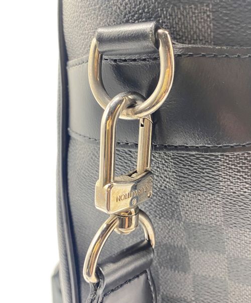 LOUIS VUITTON（ルイ ヴィトン）LOUIS VUITTON (ルイ ヴィトン) ダミエ グラフィット アントン/トートバッグ ブラックの古着・服飾アイテム