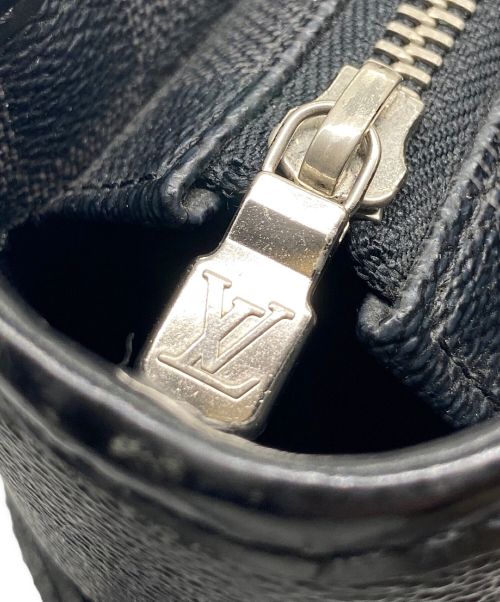 LOUIS VUITTON（ルイ ヴィトン）LOUIS VUITTON (ルイ ヴィトン) ダミエ グラフィット アントン/トートバッグ ブラックの古着・服飾アイテム