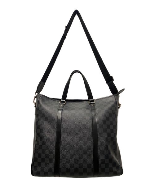 LOUIS VUITTON（ルイ ヴィトン）LOUIS VUITTON (ルイ ヴィトン) ダミエ グラフィット アントン/トートバッグ ブラックの古着・服飾アイテム