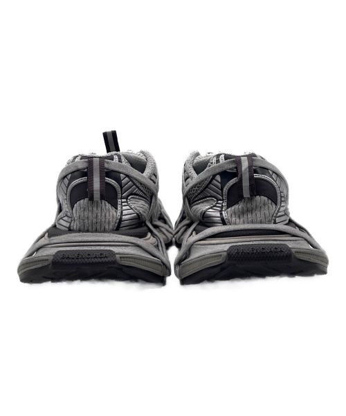 BALENCIAGA（バレンシアガ）BALENCIAGA (バレンシアガ) 3XLExtreme Lace グレー×ブラウン サイズ:40の古着・服飾アイテム