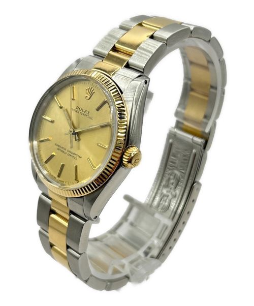 ROLEX（ロレックス）ROLEX (ロレックス) オイスターパーペチュアル ゴールド サイズ:34mmの古着・服飾アイテム