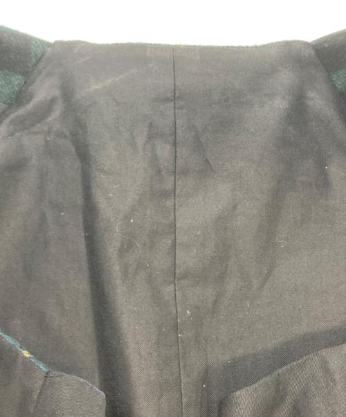 RALPH LAUREN Purple Label（ラルフ ローレン パープル レーベル）RALPH LAUREN Purple Label (ラルフ ローレン パープル レーベル) チェック柄ジレベスト グリーン サイズ:38の古着・服飾アイテム