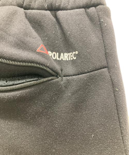 SOPH.（ソフ）SOPH. (ソフ) POLARTEC FLEECE TRAINING PANTS ブラック サイズ:Mの古着・服飾アイテム