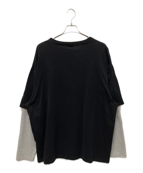 CELINE（セリーヌ）CELINE (セリーヌ) 16スケートTシャツ ブラック サイズ: Lの古着・服飾アイテム