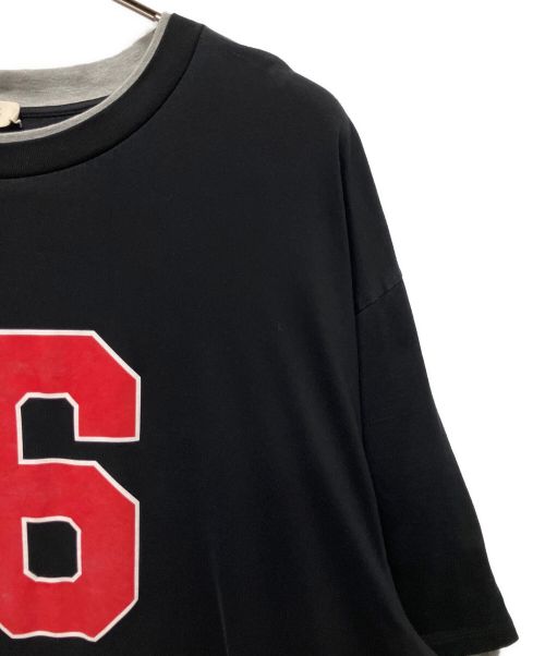 CELINE（セリーヌ）CELINE (セリーヌ) 16スケートTシャツ ブラック サイズ: Lの古着・服飾アイテム
