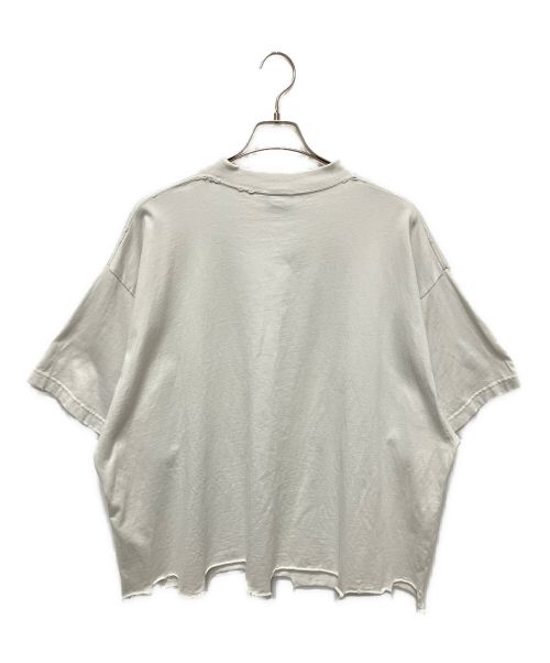 BALENCIAGA（バレンシアガ）BALENCIAGA (バレンシアガ) Short sleeves Cropped T-Shirt ホワイト サイズ:3の古着・服飾アイテム