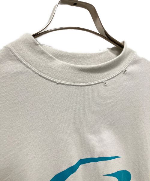 BALENCIAGA（バレンシアガ）BALENCIAGA (バレンシアガ) Short sleeves Cropped T-Shirt ホワイト サイズ:3の古着・服飾アイテム