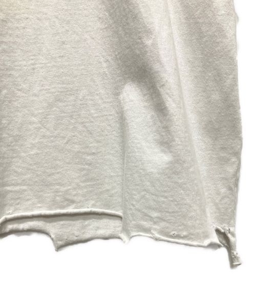 BALENCIAGA（バレンシアガ）BALENCIAGA (バレンシアガ) Short sleeves Cropped T-Shirt ホワイト サイズ:3の古着・服飾アイテム