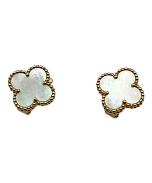 VAN CLEEF & ARPELS（ヴァンクリーフ＆アーペル）VAN CLEEF & ARPELS (ヴァンクリーフ＆アーペル) ヴィンテージアルハンブラピアスの古着・服飾アイテム