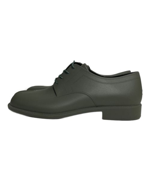 Maison Margiela（メゾンマルジェラ）Maison Margiela (メゾンマルジェラ) 足袋ラバーシューズ グリーン サイズ:42の古着・服飾アイテム