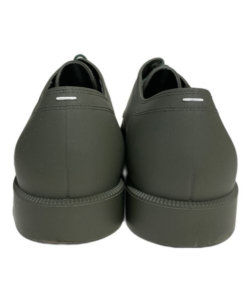 Maison Margiela（メゾンマルジェラ）Maison Margiela (メゾンマルジェラ) 足袋ラバーシューズ グリーン サイズ:42の古着・服飾アイテム