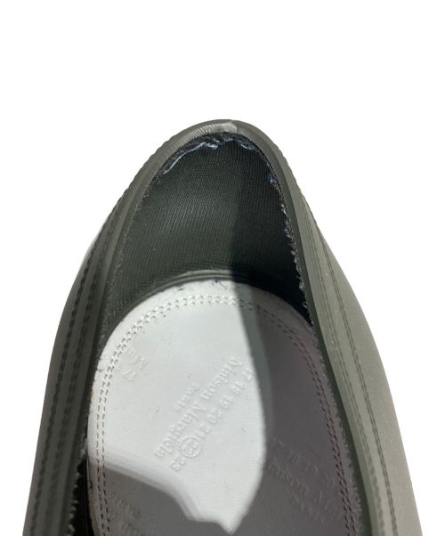 Maison Margiela（メゾンマルジェラ）Maison Margiela (メゾンマルジェラ) 足袋ラバーシューズ グリーン サイズ:42の古着・服飾アイテム