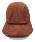 HOMME PLISSE ISSEY MIYAKE (オム プリッセ イッセイ ミヤケ) PLEATS CAP ブラウン：14000円